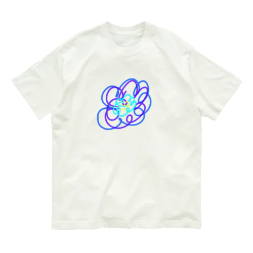 СИНИЙ  Organic Cotton T-Shirt