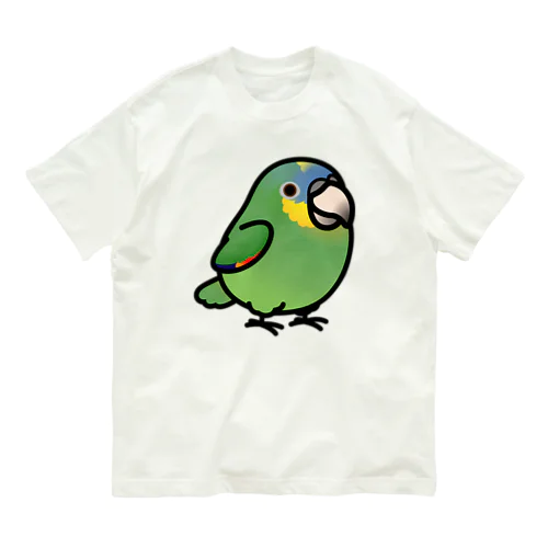 Chubby Bird　キソデボウシインコ オーガニックコットンTシャツ
