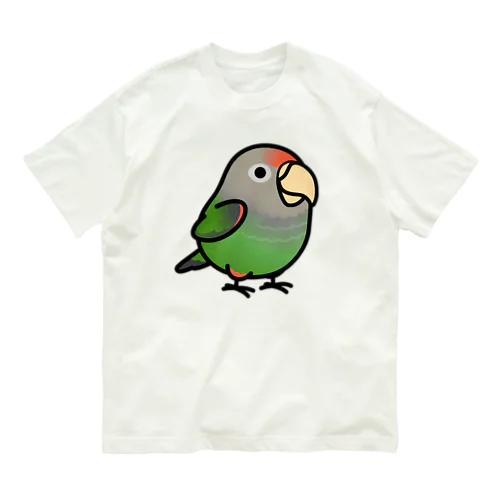 Chubby Bird ハネナガインコ オーガニックコットンTシャツ