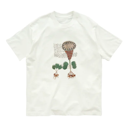 Voynich0081 オーガニックコットンTシャツ