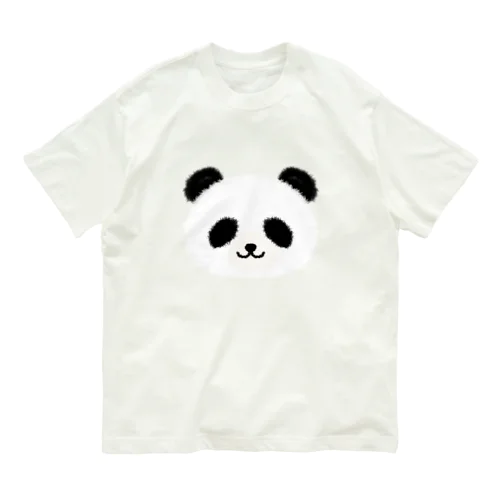 ふわふわパンダ Organic Cotton T-Shirt
