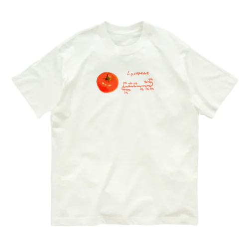 リコピン Organic Cotton T-Shirt