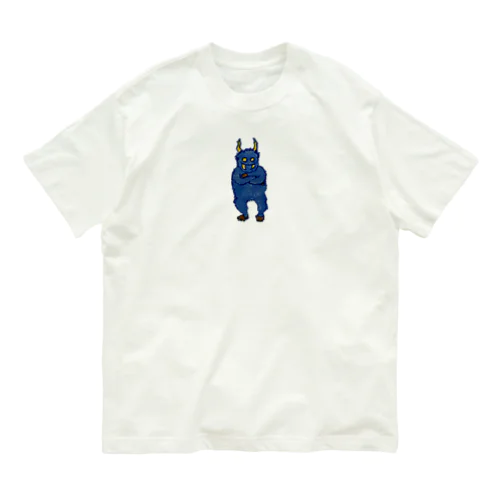 たくましい雪男くん オーガニックコットンTシャツ