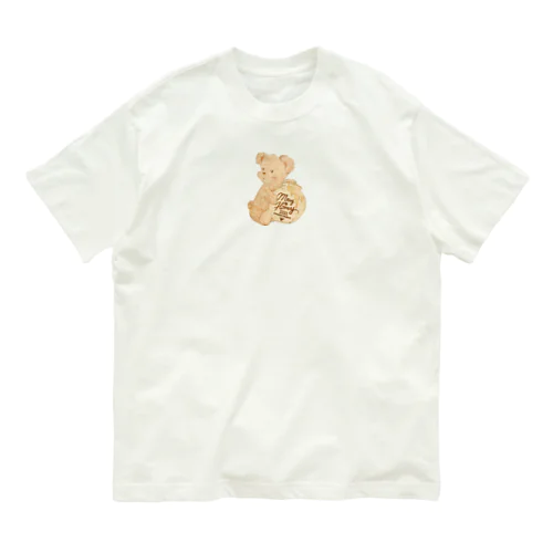 くまのヘーゼル Organic Cotton T-Shirt