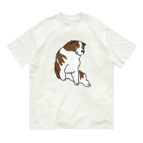 蘆雪犬B Organic Cotton T-Shirt