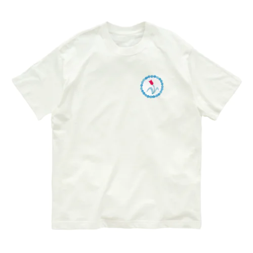 つよい花 Organic Cotton T-Shirt