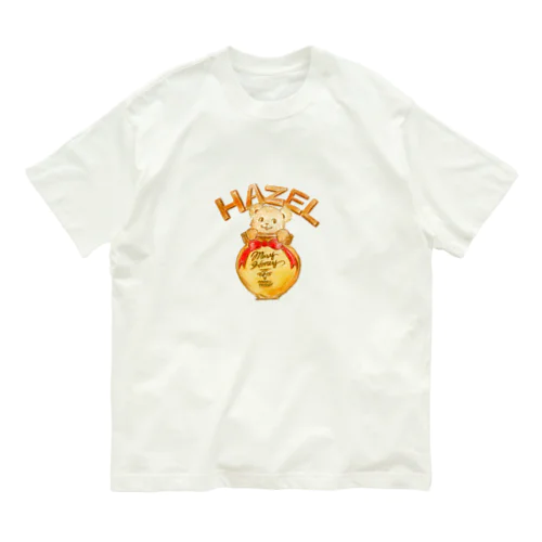 くまのヘーゼル Organic Cotton T-Shirt