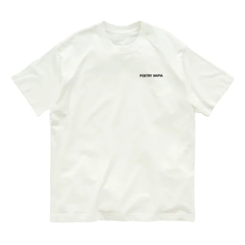 Poetry mafia v1 オーガニックコットンTシャツ