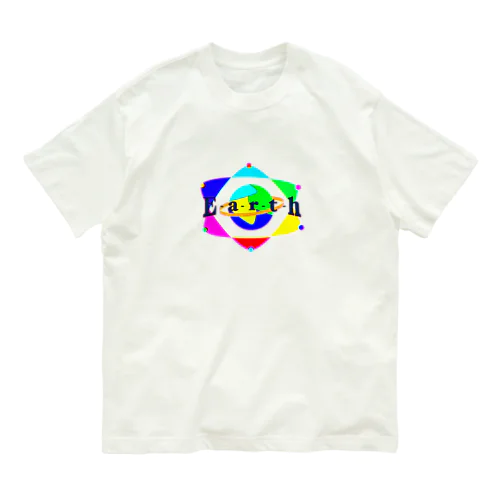 地球の始まり始まり Organic Cotton T-Shirt