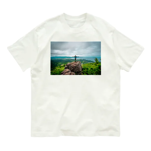 山と空と海と オーガニックコットンTシャツ