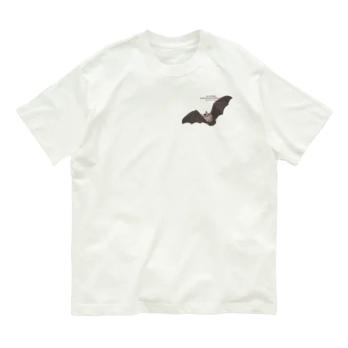 ノレンコウモリ Organic Cotton T-Shirt