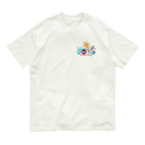 Love8Peace ok オーガニックコットンTシャツ