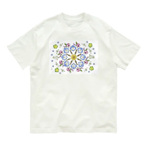 Springflower 2 オーガニックコットンTシャツ