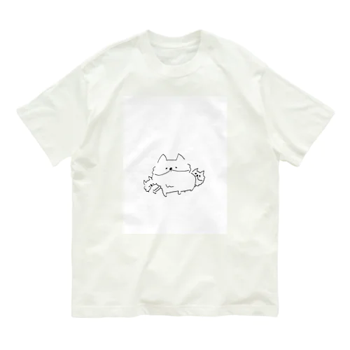 三兄弟コーギー Organic Cotton T-Shirt