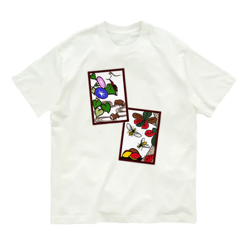 沖縄花札「特殊病害虫」 Organic Cotton T-Shirt