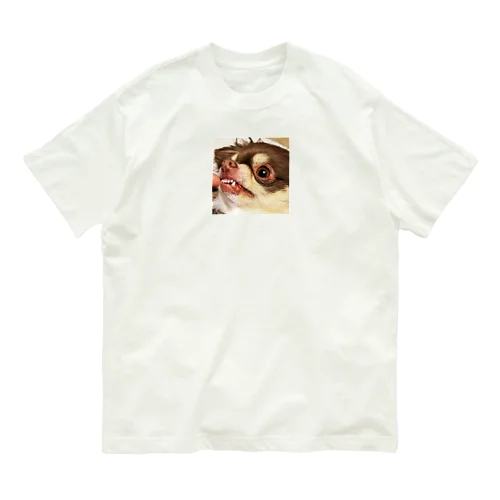 おぞましい顔 Organic Cotton T-Shirt