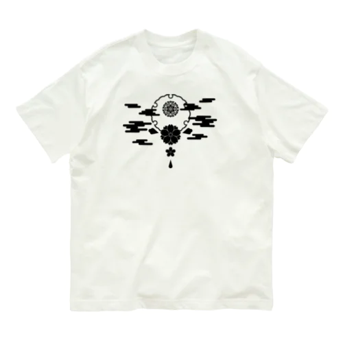 和の文様柄・飾 Organic Cotton T-Shirt