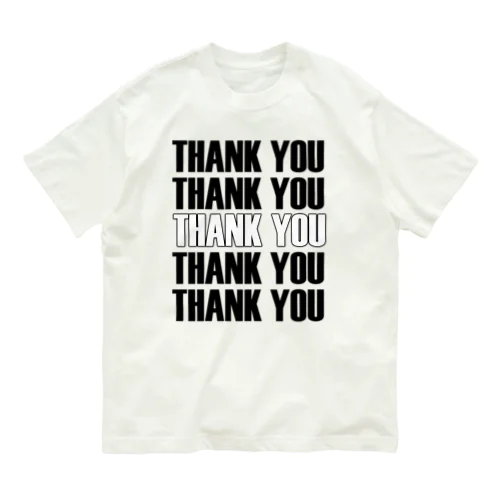 ありがとう　THANK YOU オーガニックコットンTシャツ