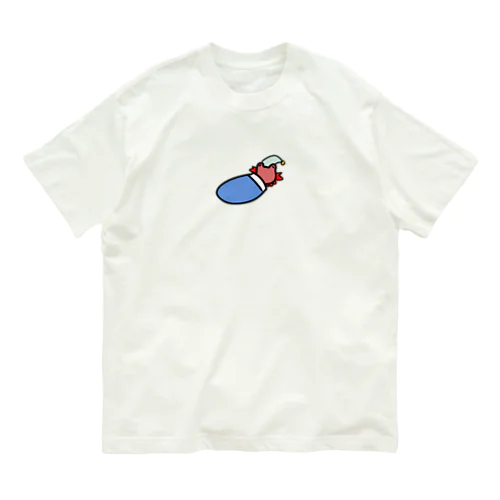 たしカニ君 Organic Cotton T-Shirt