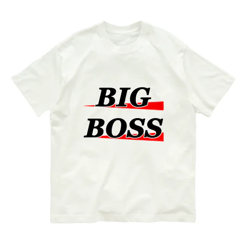 BIGBOSS Organic Cotton T-Shirt