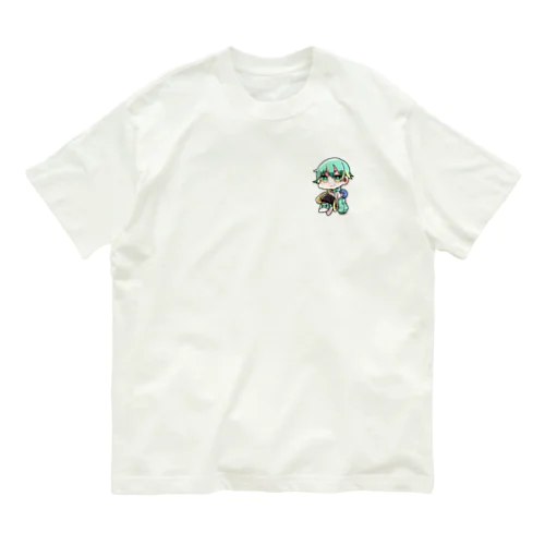 みぎてんめちゃかわ Organic Cotton T-Shirt