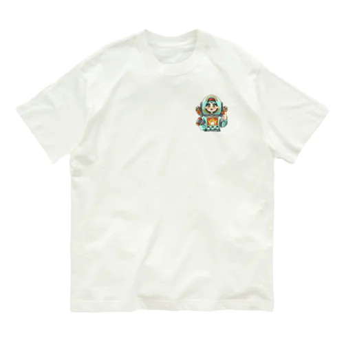 みぎふぁいんだー Organic Cotton T-Shirt