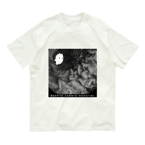 胃カメラ検査記念 Organic Cotton T-Shirt