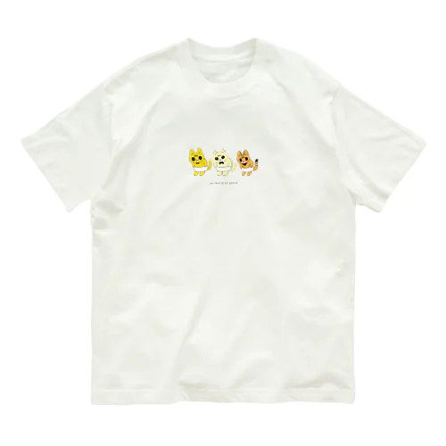 ルーズスキンぱんつ(文字ありフルカラー) オーガニックコットンTシャツ