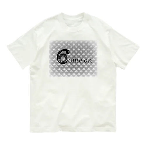 家紋カモン オーガニックコットンTシャツ