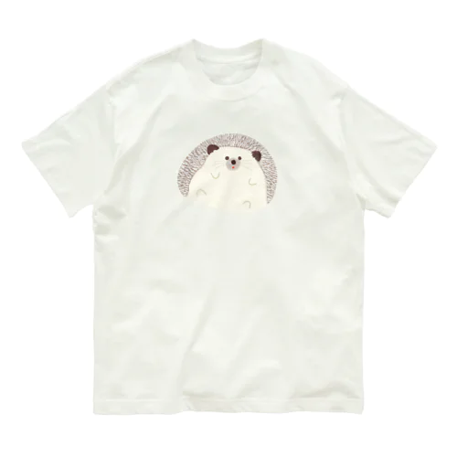 ハリネズミくん オーガニックコットンTシャツ