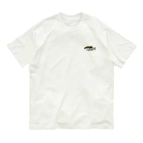 モンガラカワハギ2 オーガニックコットンTシャツ