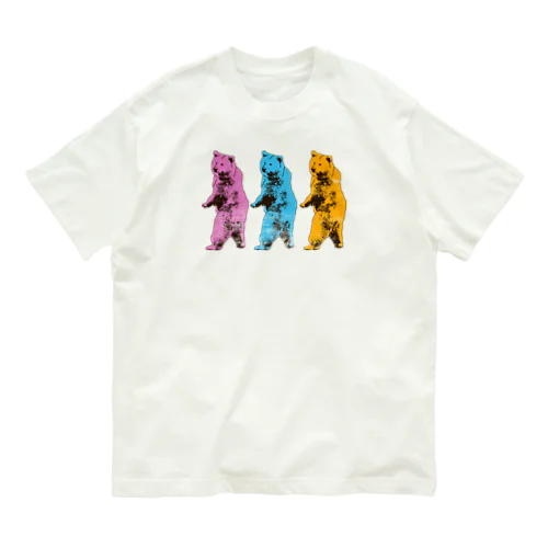 Creepy bear Organic Cotton T-Shirt