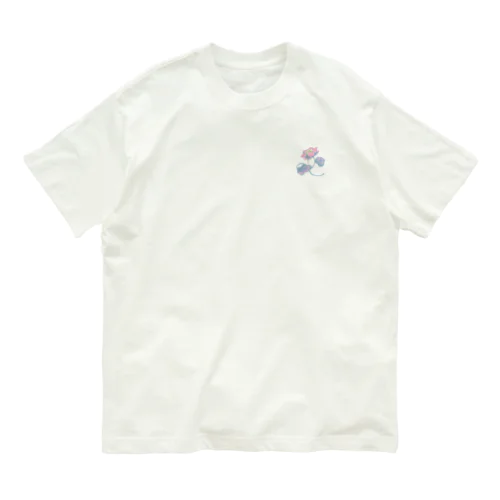 8dot lotus Organic Cotton T-Shirt