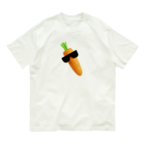 Funky Carrot!physical! オーガニックコットンTシャツ