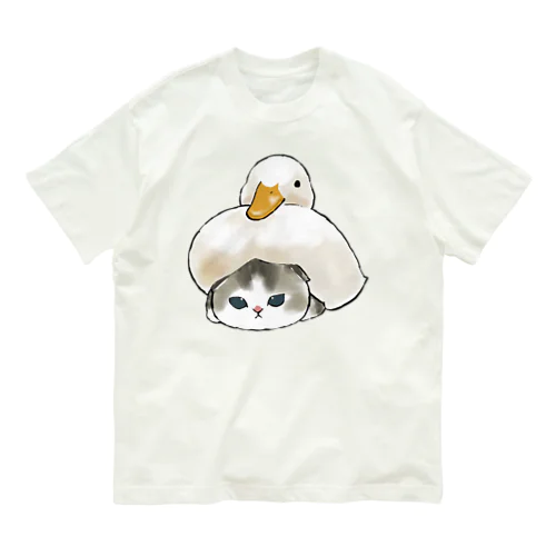 はと胸 オーガニックコットンTシャツ