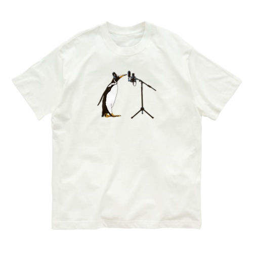 THE FIRST TAKE Penguin Organic Cotton T-Shirt