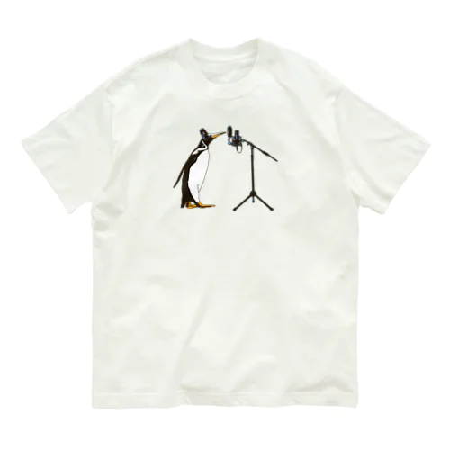 THE FIRST TAKE Penguin オーガニックコットンTシャツ