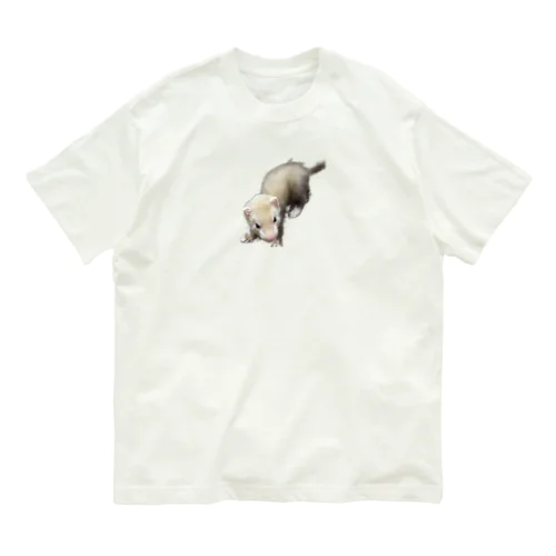 フェレット君 Organic Cotton T-Shirt