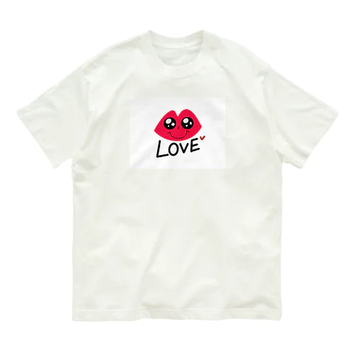 ぷるるんちゃん オーガニックコットンTシャツ