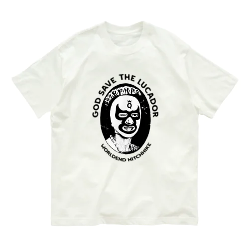 ゴッド・セーブ・ザ・ルチャドール　GOD SAVE THE LUCHADOR オーガニックコットンTシャツ