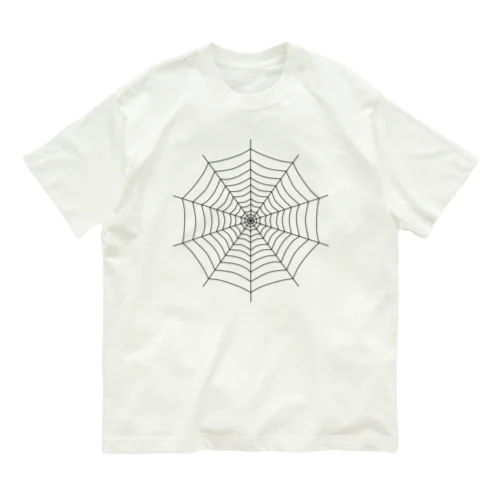 蜘蛛の巣 Organic Cotton T-Shirt