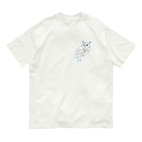 福ロウ オーガニックコットンTシャツ