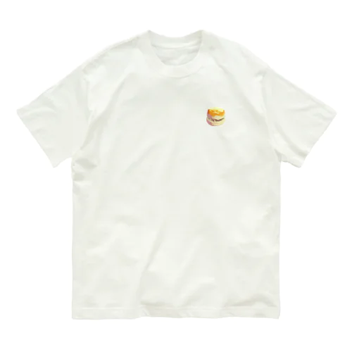 すこーん Organic Cotton T-Shirt