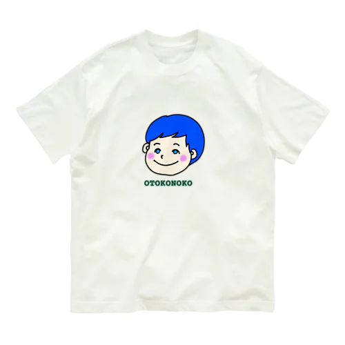 おとこのこ オーガニックコットンTシャツ