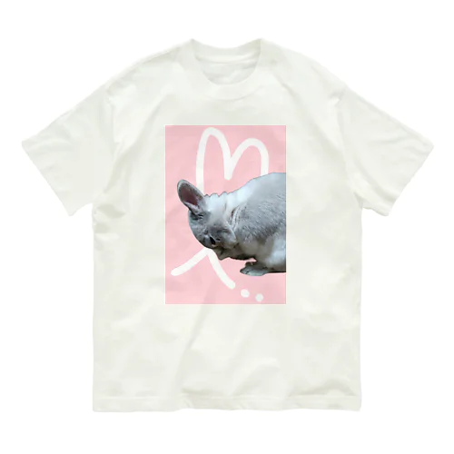 くしくしバニラたん. ハートver Organic Cotton T-Shirt