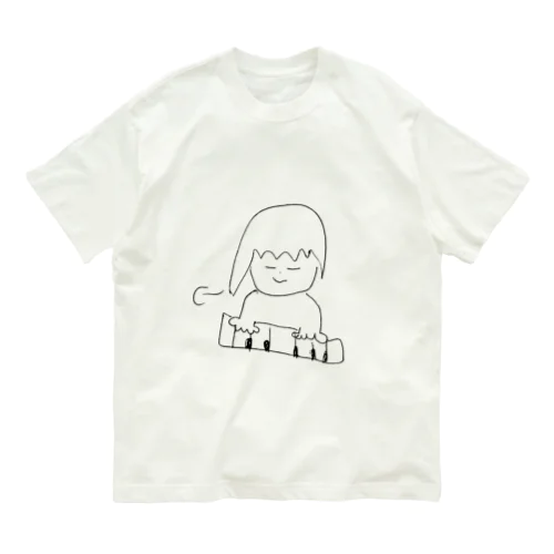 Mitsuki グッズ(マンソン画伯) オーガニックコットンTシャツ