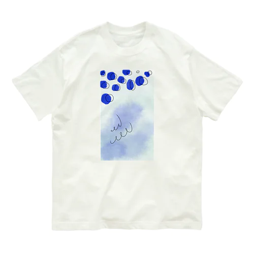 bluewater オーガニックコットンTシャツ