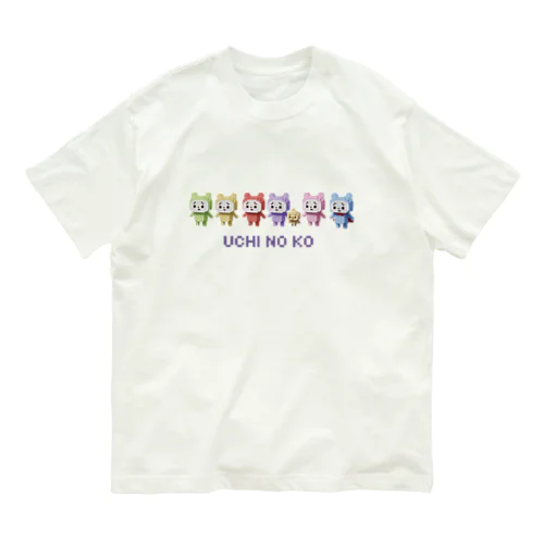 ドットの子 Organic Cotton T-Shirt