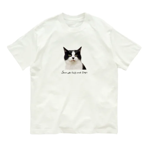 じーっとおむすび_by musubiyori Organic Cotton T-Shirt