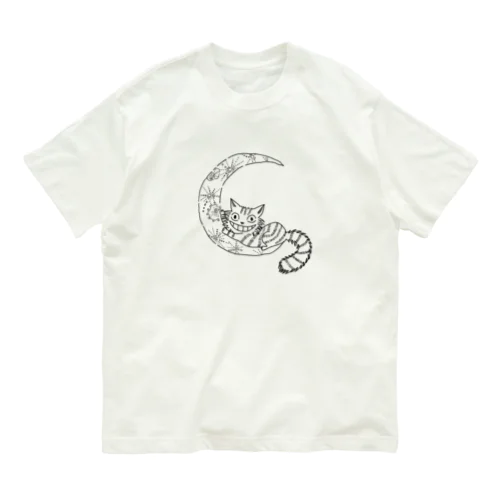 チェシャ猫さん Organic Cotton T-Shirt